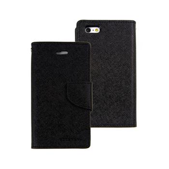 Mercury Fancy diářové Pouzdro pro iPhone 7 / 8 / SE 2020 / SE 2022, Black
