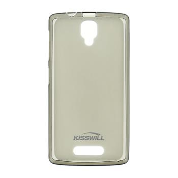 Kisswill TPU černé transparentní silikonové pouzdro pro Lenovo Vibe C2