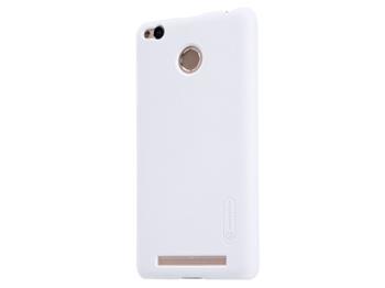 Nillkin Super Frosted Zadní Kryt + fólie WHITE bílá barva pro Xiaomi Redmi 3 Pro