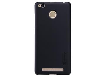 Nillkin Super Frosted Zadní Kryt + fólie Black pro Xiaomi Redmi 3S / 3 Pro