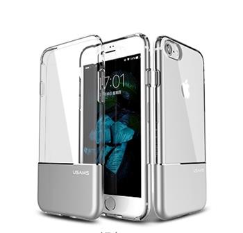 USAMS Ease Zadní Kryt Silver pro iPhone 7 / 8