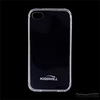 Kisswill TPU silikonové pouzdro pro iPhone 7 / 8 / SE2020 Transparent