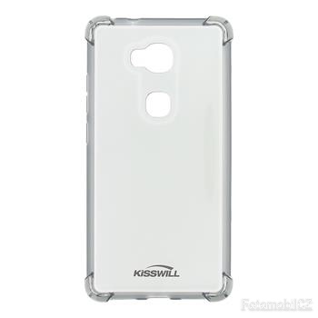 Kisswill Shock TPU silikonové pouzdro Grey pro Honor 7 Lite
