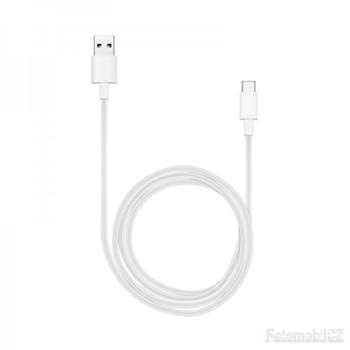 Huawei AP51 Originální Type-C Datový Kabel WHITE bílá barva (Bulk)