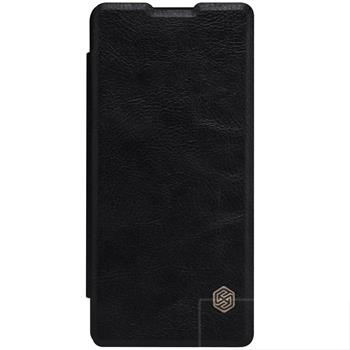 Nillkin Qin knížkové pouzdro Black pro Sony Xperia XZ