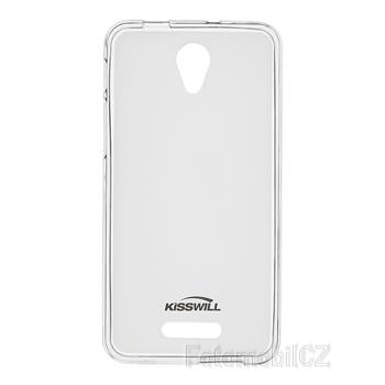 Kisswill TPU silikonové transparentní pouzdro pro Alcatel 5056 Pop 4 Plus (5.5