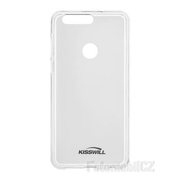 Kisswill TPU silikonové transparentní pouzdro pro Honor 8