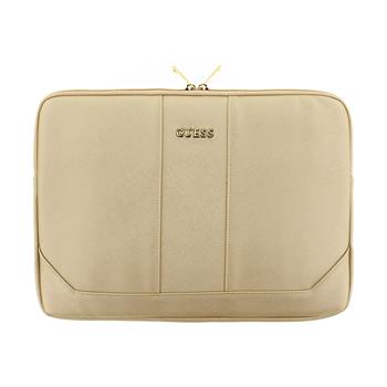 GUCS13TBE Guess Saffiano Pouzdro Beige pro 13