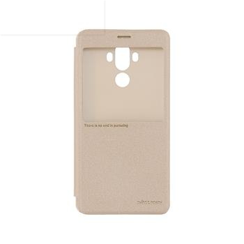 Nillkin Sparkle S-View Pouzdro GOLD zlatá barva pro Huawei Mate 9