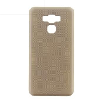 Nillkin Super Frosted Zadní Kryt + fólie GOLD zlatá barva pro Asus Zenfone 3 Max ZC553KL
