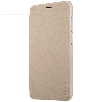 Nillkin Sparkle Folio Pouzdro GOLD zlatá barva pro ASUS Zenfone 3 Max ZC553KL