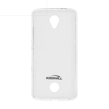 Kisswill TPU silikonové transparentní pouzdro pro Acer Liquid Zest 5