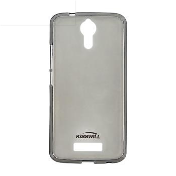 Kisswill TPU černé transparentní silikonové pouzdro pro Acer Liquid Zest Plus 5,5