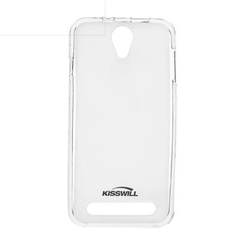 Kisswill TPU silikonové transparentní pouzdro pro Acer Liquid Z6
