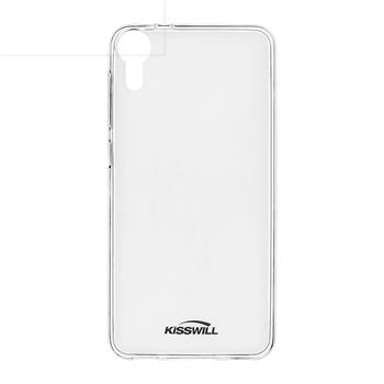 Kisswill TPU silikonové transparentní pouzdro pro HTC Desire 10 Lifestyle