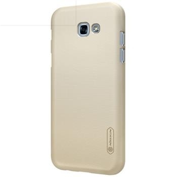 Nillkin Super Frosted Zadní Kryt + fólie WHITE bílá barva pro Samsung A520 Galaxy A5 2017