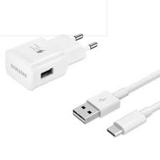EP-TA20EWE + EP-DN930CWE Samsung Type C Cestovní nabíječka WHITE bílá barva (Bulk OOB)