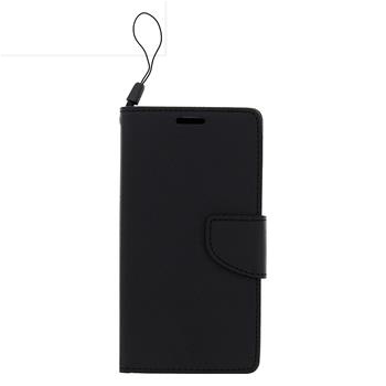 Fancy diářové knížkové pouzdro Black pro Lenovo K6