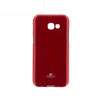 Mercury Jelly silikonové pouzdro pro Samsung A520 Galaxy A5 2017 Red