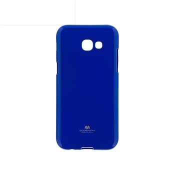 Mercury Jelly silikonové pouzdro pro Samsung A520 Galaxy A5 2017 Navy