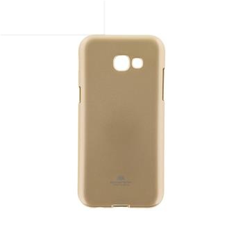 Mercury Jelly silikonové pouzdro pro Samsung A520 Galaxy A5 2017 GOLD zlatá barva