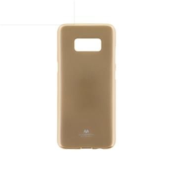Mercury Jelly silikonové pouzdro pro Samsung G950 Galaxy S8 GOLD zlatá barva