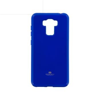 Mercury Jelly silikonové pouzdro pro Asus ZC553KL Zenfone 3 Max Navy
