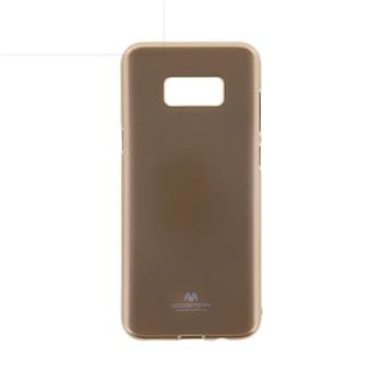 Mercury Jelly silikonové pouzdro pro Samsung G955 Galaxy S8 Plus GOLD zlatá barva