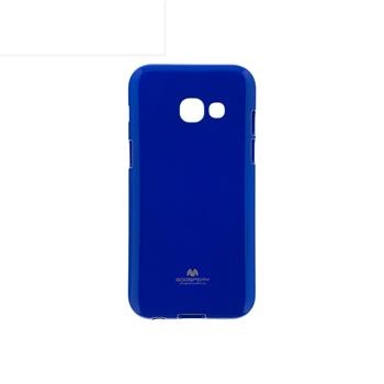 Mercury Jelly silikonové pouzdro pro Samsung A320 Galaxy A3 2017 Navy