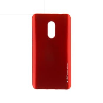 Mercury i-Jelly TPU  pouzdro pro Xiaomi Redmi Note 4 Red