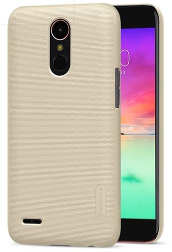 Nillkin Super Frosted Zadní Kryt + fólie GOLD zlatá barva pro LG M250N K10 2017