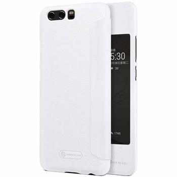 Nillkin Sparkle S-View Pouzdro WHITE bílá barva pro Huawei P10