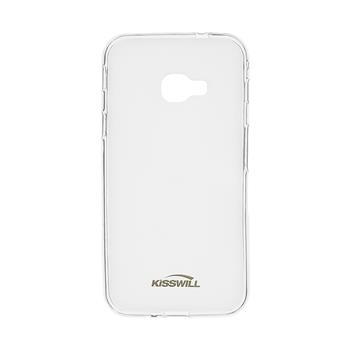 Kisswill TPU silikonové pouzdro pro Samsung G390 Galaxy XCover 4  /  G398 XCover 4s Transparent