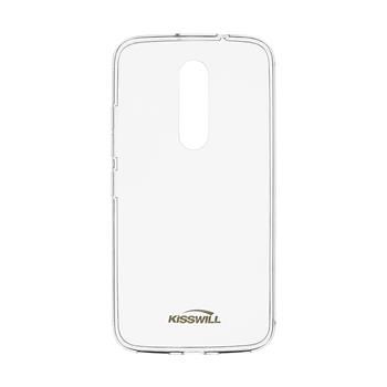Kisswill TPU silikonové transparentní pouzdro pro Motorola M