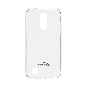 Kisswill TPU silikonové transparentní pouzdro pro LG M160 K4 2017