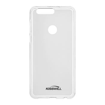 Kisswill TPU silikonové transparentní pouzdro pro Honor 8 Pro