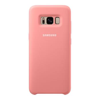 EF-PG955TPE Samsung Silicone Cover PINK růžová barva pro G955 Galaxy S8 Plus