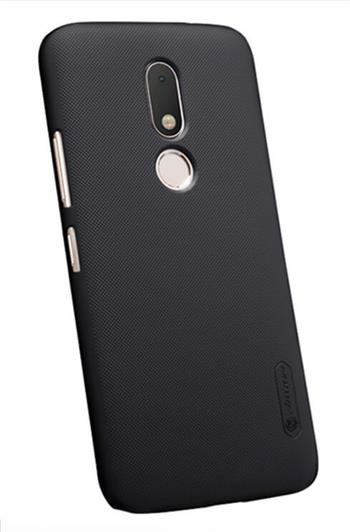 Nillkin Super Frosted Zadní Kryt Black pro Lenovo Moto Z