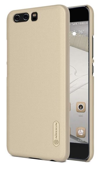 Nillkin Super Frosted Zadní Kryt GOLD zlatá barva pro Huawei P10 Lite