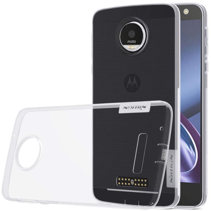 Nillkin Nature TPU silikonové pouzdro Transparent pro Lenovo Moto Z
