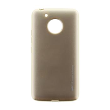 Mercury i-Jelly TPU silikonové pouzdro pro Lenovo Moto G5 GOLD zlatá barva