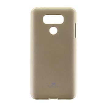 Mercury Jelly silikonové pouzdro pro LG H870 G6 GOLD zlatá barva