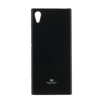 Mercury Jelly silikonové pouzdro pro Sony G3121 Xperia XA1 Black