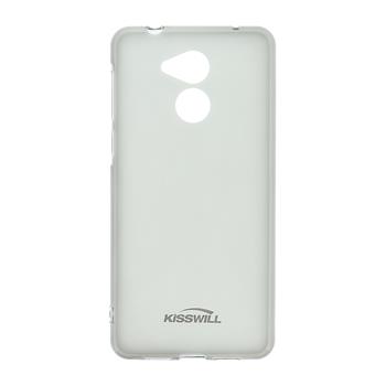 Kisswill TPU černé transparentní silikonové pouzdro pro Huawei Nova Smart