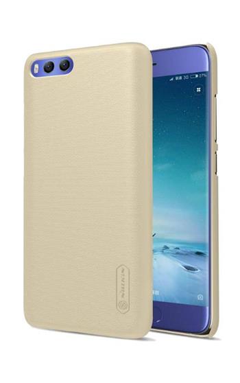 Nillkin Super Frosted Zadní Kryt + fólie GOLD zlatá barva pro Xiaomi Mi6