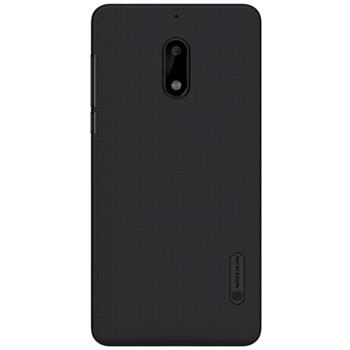 Nillkin Super Frosted Zadní Kryt Black pro Nokia 6