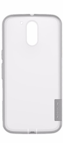 Nillkin Nature TPU silikonové pouzdro Grey pro Lenovo Moto G4 Play