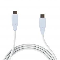 EAD63687001 LG datový kabel TYPE-C / TYPE-C WHITE bílá barva (Bulk)