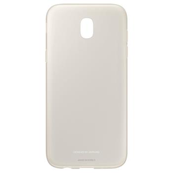 EF-AJ530TFE Samsung Jelly Cover GOLD zlatá barva pro Galaxy J5 2017 (EU Blister)