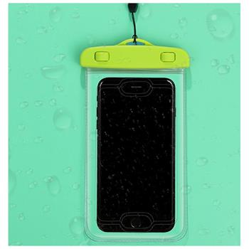 USAMS YD009 Vodotěsné Pouzdro s Otiskem Prstu Green